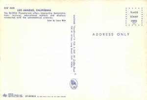 Griffith Planetarium - Los Angeles, California