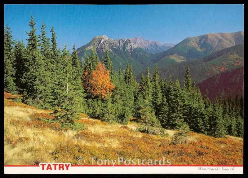 Tatry - Kominiarski Wierch