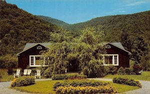 Elizabeth house Big Indian Postcard