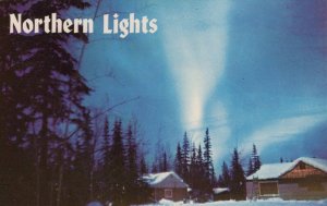 America Postcard - The Northern Lights, Alaska    RS24740