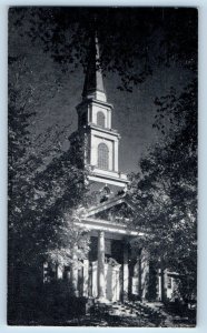 Cedar Rapids Iowa IA Postcard First Congregational Church Building Exterior 1940
