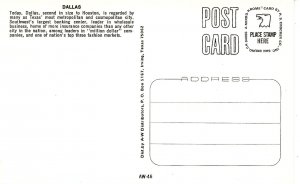 TX - Dallas. Skyline