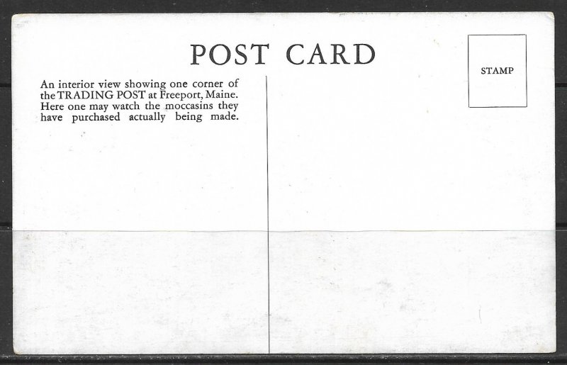 Maine, Freeport - The Trading Post - [ME-162]