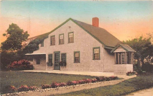 Old House & Well Chatham, Massachusetts  