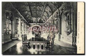 Old Postcard Fecamp The Benedictine Hall Abbes