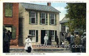 Mark Twain, Boyhood Home in Hannibal, Missouri