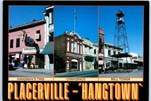 M-88121 Placerville ~ 'Hangtown' Placerville California