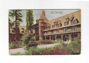 1911 Tahoe Taverns, Lake Tahoe, California  Postcard