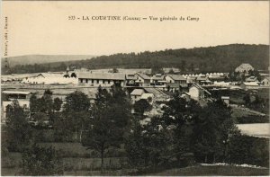 CPA La Courtine Vue Generale du Camp FRANCE (1050471)
