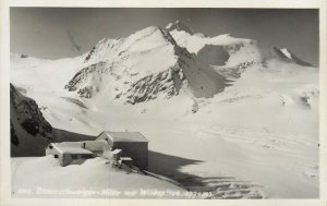 Mountaineering Austria Braunschweiger Hutte refuge hut 1933