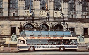 Sightseeing tours, Coakley motor tours Bus Postal Used Unknown 