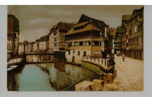 France - Strasbourg. Town View ca 1910