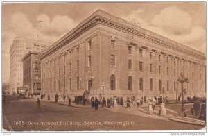 SEATTLE, Washington, 1900-1910's; Government Building