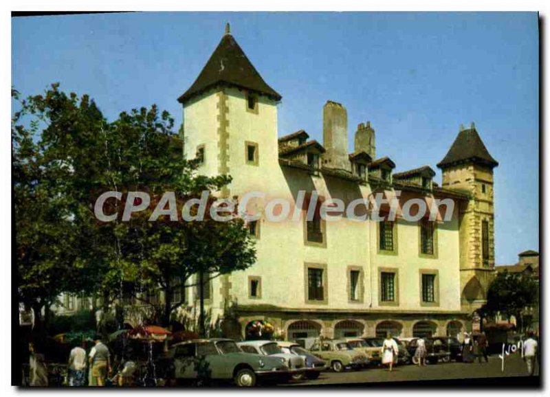 Postcard Modern Colors and Light France Saint Jean de Luz P B Chateau Louis XIV