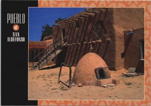 Pueblo of San Ildefonso New Mexico Vintage Postcard BS.27
