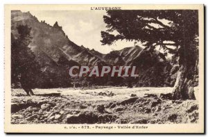 Postcard Old Paysage Valley of Hell