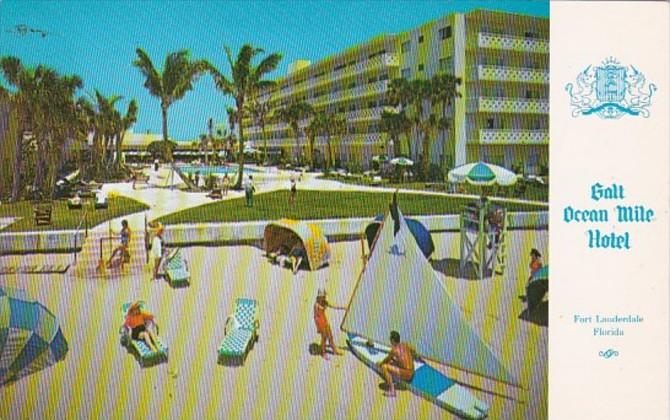 Florida Fort Lauderdale Gault Ocean Mile Hotel 1967