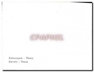 Postcard Modern Antwerp Steen