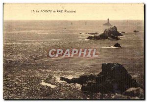 Old Postcard The Pointe du Raz (Finistere)