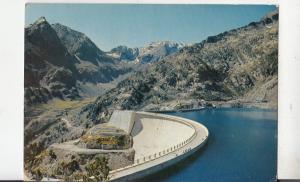 BF25515 vallee d aure barrage de cap long   france front/back image