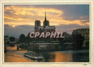 'Modern Postcard Paris''s Notre Dame Cathedral'