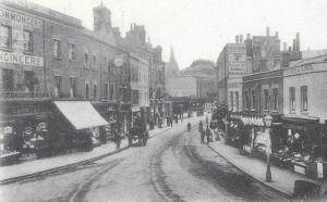 Ironmongers Grocers Gas Shop Blackheath London in 1900 Postcard