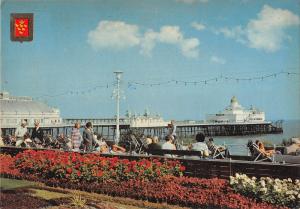 B96934 eastbourne the pier sussex  uk