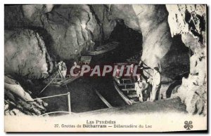 Old Postcard Caves Betharram Debarcadere Cave Lake