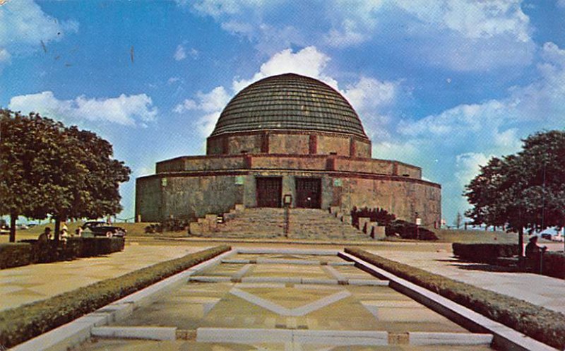 Alder Planetarium Lake Michigan View Images 