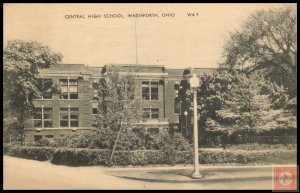 Central High School, Wadsworth, Ohio