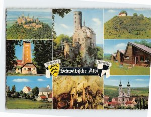 Postcard Attractions in  Württemberg Germany