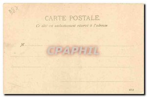 Old Postcard Dorat Haute Vienne Church Paroissaiale