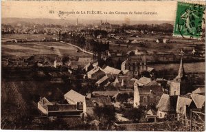 CPA Panorama de LA FLECHE, vu des Coteaux de St-Germain (112402)