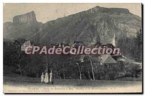 Old Postcard Dauphine Grenoble Line A Gap cial