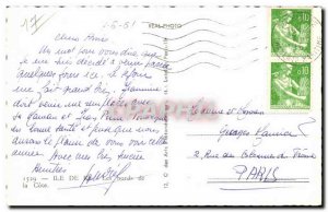 Old Postcard IThe De Re edges of La Cote