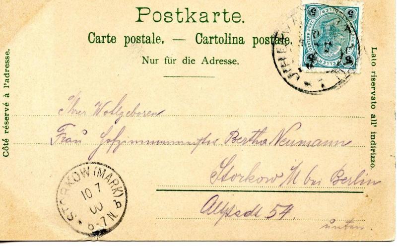 Germany - Romantic Couple  *Artist: ?