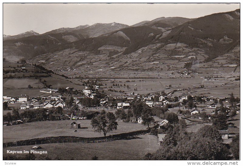 RP, Panorama, KAPRUN Im Pinzgau (Salzburg), Austria, PU-1961