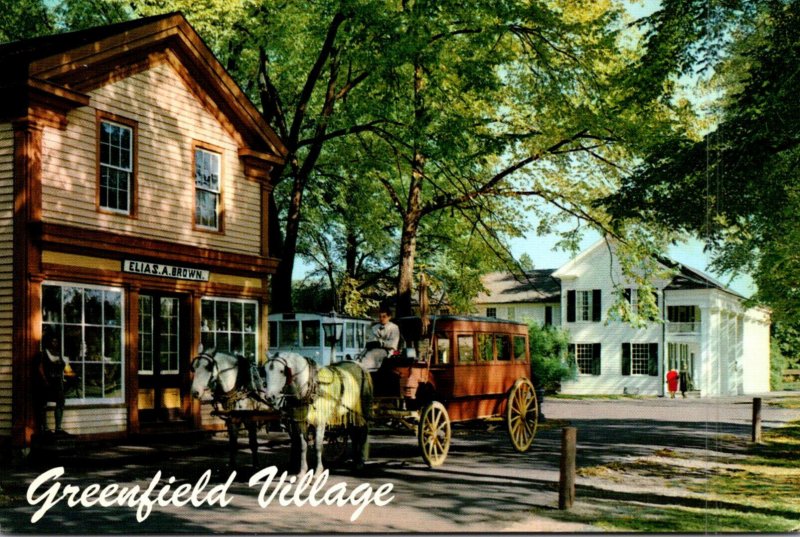 Michigan Dearborn Greenfield Village 19th Century General Store