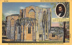 Stephen C Foster Memorial Pittsburgh, Pennsylvania PA