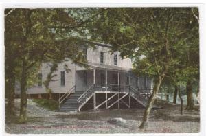 Childrens Delight Beulah Home Boone Iowa 1910 postcard