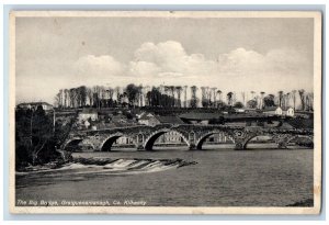 Leinster Ireland Postcard The Big Bridge Graiguenamanagh Co. Kilkenny c1920's