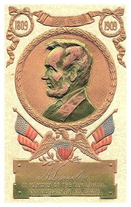 President' Day, Abraham Lincoln  1809-1909