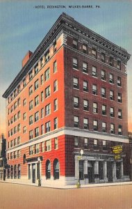 Hotel Redington Wilkes-Barre, Pennsylvania PA  