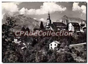 Modern Postcard St Gervais les Bains General view of The Needles Warens