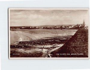 Postcard The Cliffs And Beach Thurso Scotland