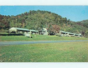 Unused 1950's NATIVE INDIAN OWNED - BOUNDARY TREE MOTEL Cherokee NC u6720@