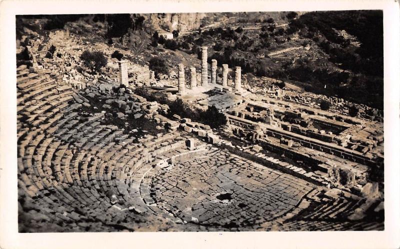 BR46698 Delphi Theatre    Greece