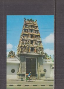 SINGAPORE, MARIAMMAN TEMPLE, c1960 ppc., unused.