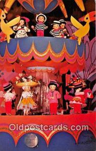 It's A Small World Walt Disney World, FL, USA Postcard Post Card Walt Disney ...