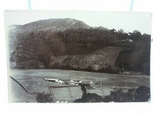 Vintage Postcard Sports Centre Wellington New Zealand